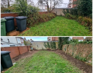 Garden clearance