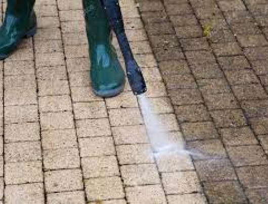 Pressure washing